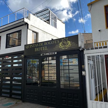Hotel Quintas De Bogotá Exterior foto